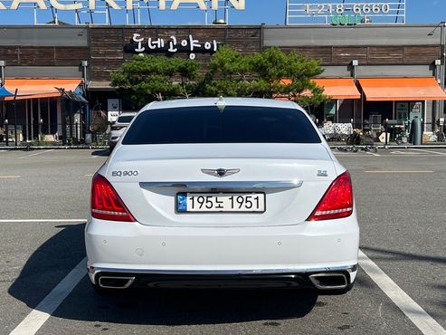 Genesis EQ900 3.8 GDI AWD Premium Luxury — пробег 153 906 км — фото 5 из 5