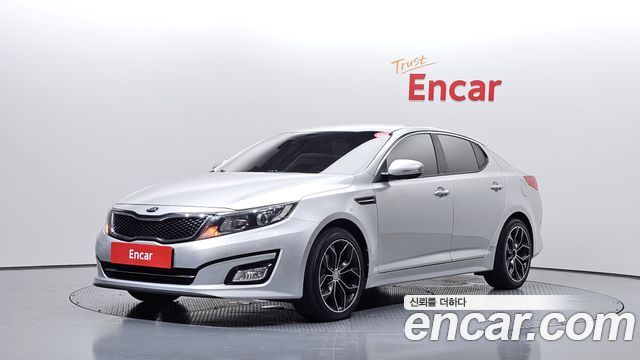 Kia K5 из Кореи Encar