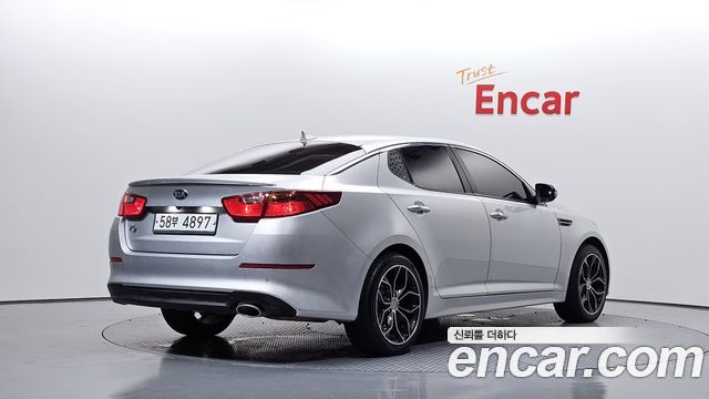 Kia K5 из Кореи Encar