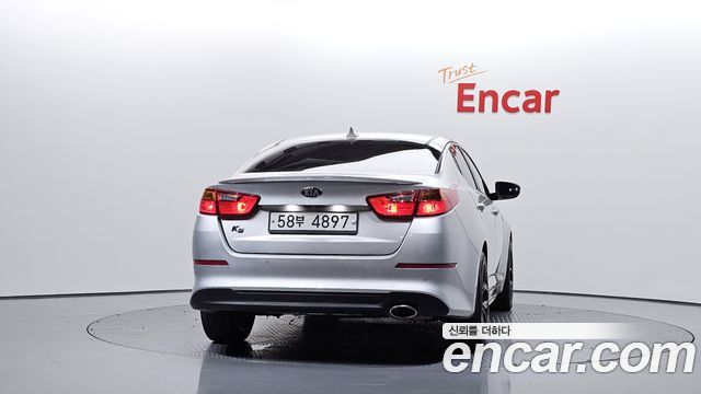 Kia K5 из Кореи Encar