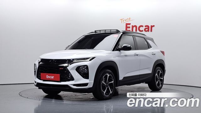 Chevrolet (Daewoo) Trailblazer из Кореи Encar