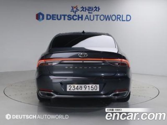 Hyundai Grandeur из Кореи Encar