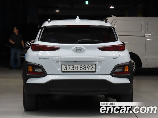 Hyundai Kona 1.6 Turbo 2WD Modern pop — пробег 180 625 км — фото 3 из 5