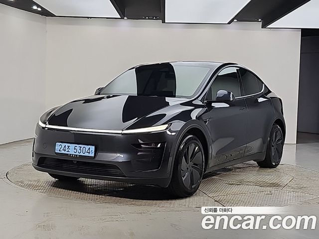 Tesla Model Y RWD — пробег 25 389 км — фото 1 из 5