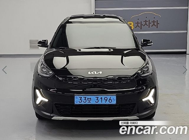 Kia Niro из Кореи Encar