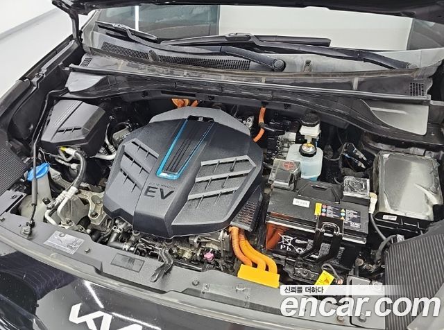 Kia Niro из Кореи Encar