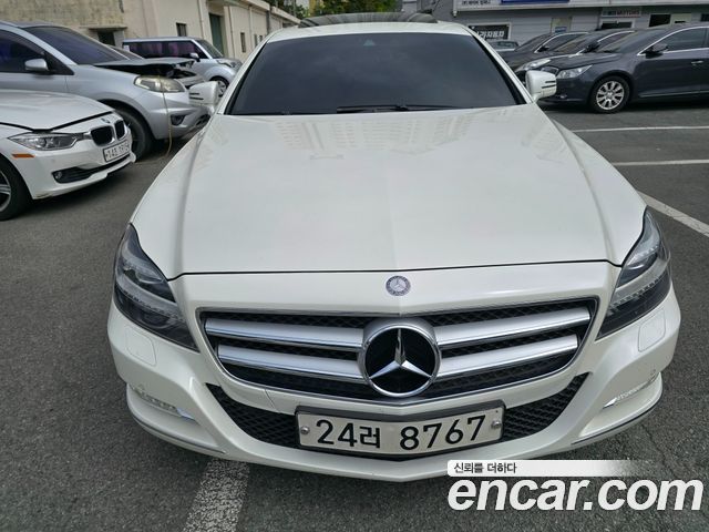 Mercedes-Benz CLS-Class из Кореи Encar