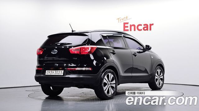 Kia Sportage из Кореи Encar