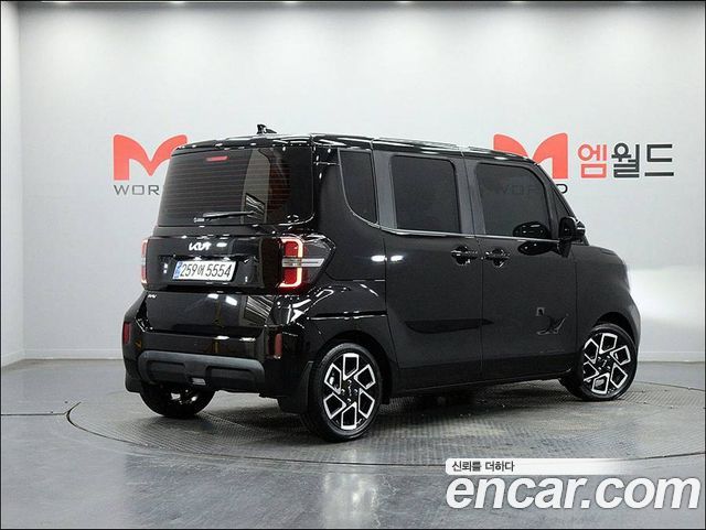 Kia RAY из Кореи Encar