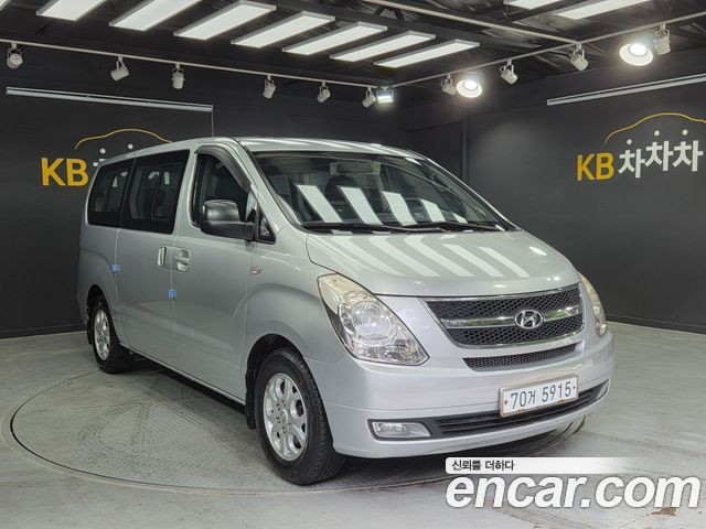 Hyundai Starex из Кореи Encar