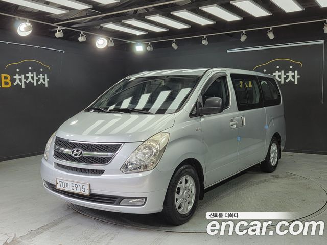 Hyundai Starex из Кореи Encar