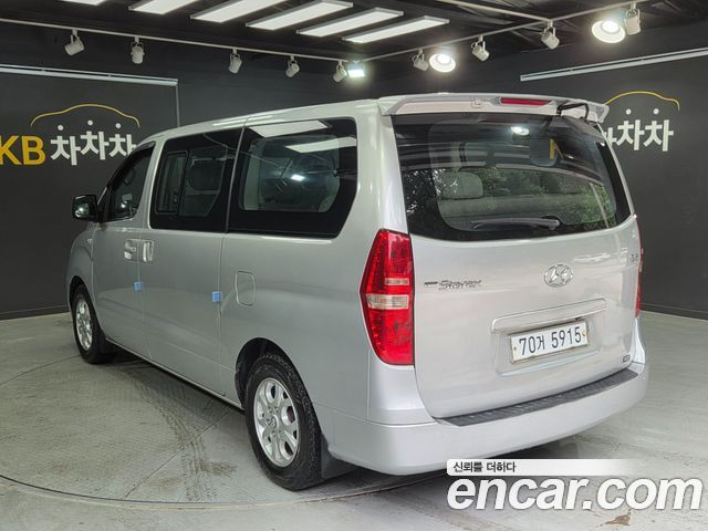 Hyundai Starex из Кореи Encar