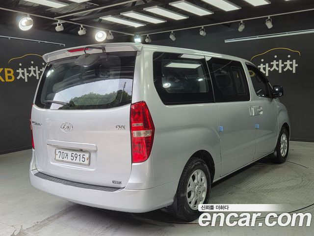 Hyundai Starex из Кореи Encar