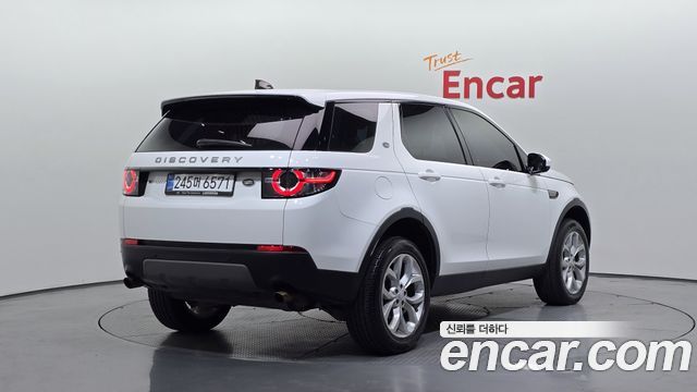 Land Rover Discovery Sport из Кореи Encar