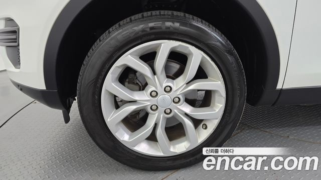 Land Rover Discovery Sport из Кореи Encar