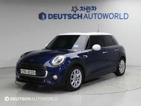 Mini Cooper 5Door HIGH 3rd — пробег 62 167 км — фото 1 из 5