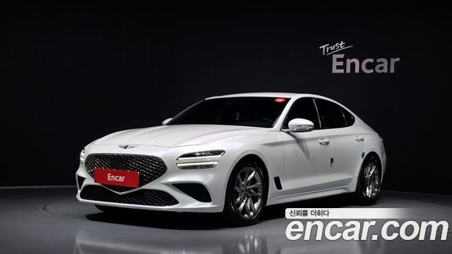 Genesis G70 Gasoline 2.0T 2WD — пробег 85 707 км — фото 1 из 5
