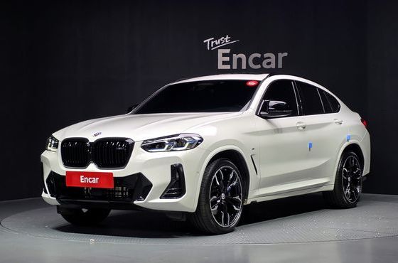 BMW X4 xDrive M40i — пробег 38 045 км — фото 1 из 5