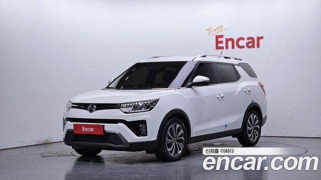 Ssangyong TIBOLI из Кореи Encar
