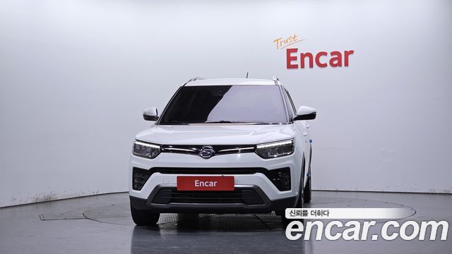 Ssangyong TIBOLI из Кореи Encar