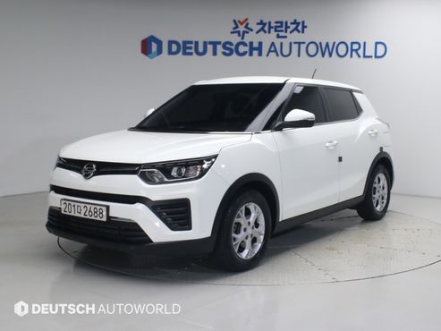 Ssangyong TIBOLI Diesel 1.6 2WD V1 — пробег 107 979 км — фото 1 из 5
