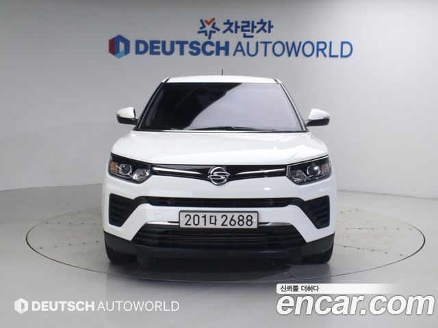 Ssangyong TIBOLI из Кореи Encar