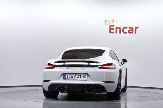 Porsche 718 4.0 GTS — пробег 9 220 км — фото 4 из 5