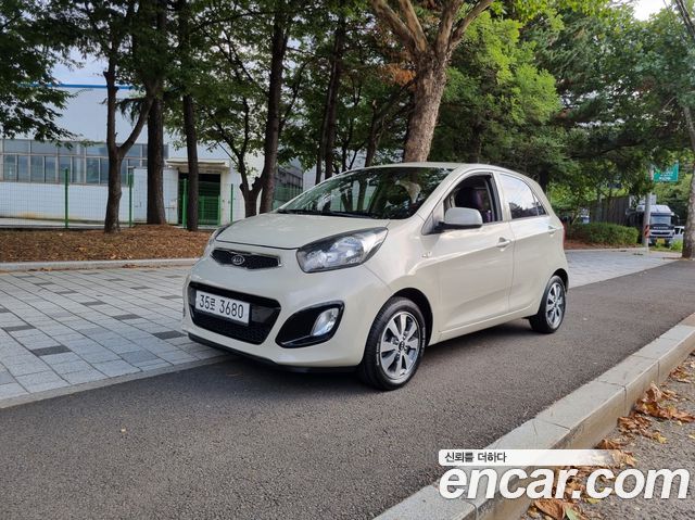 Kia morning из Кореи Encar