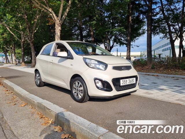 Kia morning из Кореи Encar