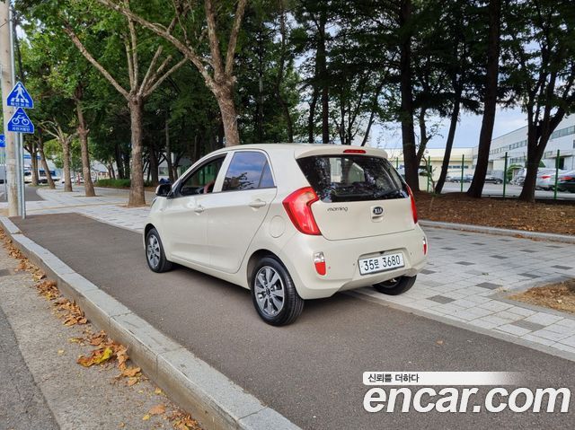 Kia morning из Кореи Encar