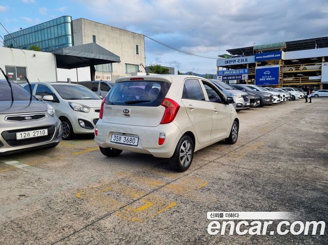 Kia morning из Кореи Encar