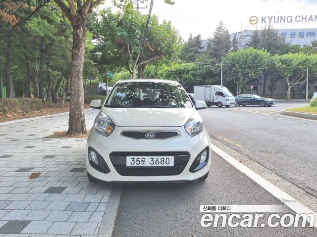 Kia morning из Кореи Encar