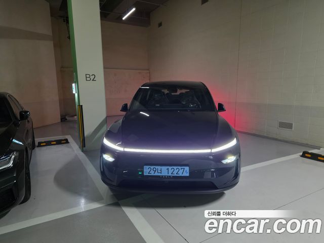 Tesla Model Y из Кореи Encar