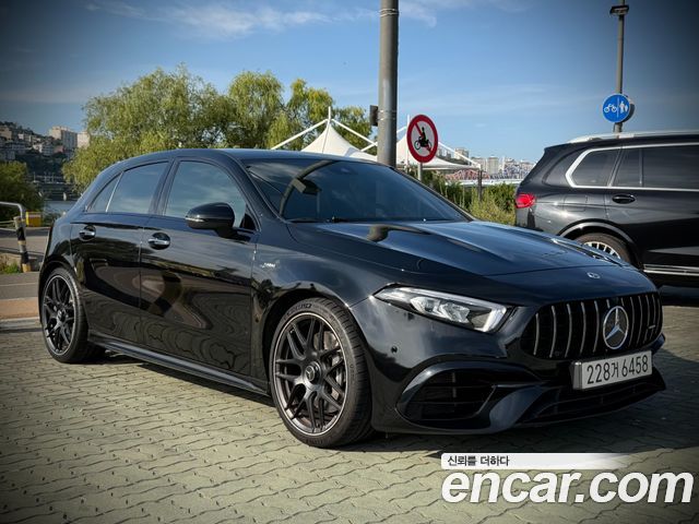 Mercedes-Benz A-Class AMG A45 4MAITC+ Hatchback — пробег 27 000 км — фото 2 из 5