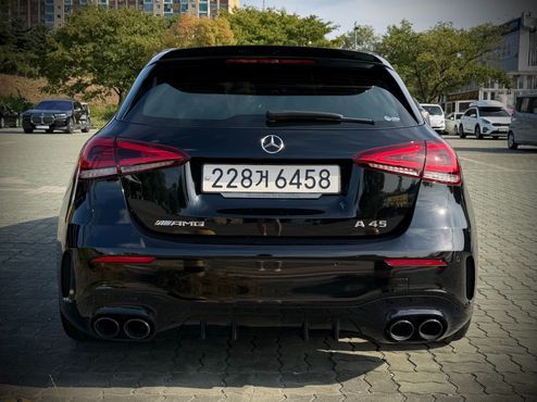 Mercedes-Benz A-Class AMG A45 4MAITC+ Hatchback — пробег 27 000 км — фото 5 из 5