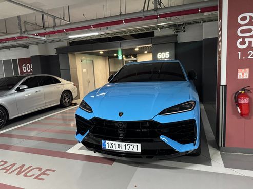 Lamborghini Urus 4.0 V8 SE — пробег 550 км — фото 3 из 5