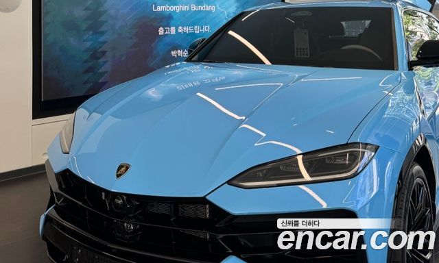 Lamborghini Urus 4.0 V8 SE — пробег 550 км — фото 4 из 5