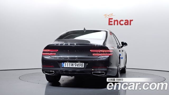 Genesis G80 из Кореи Encar