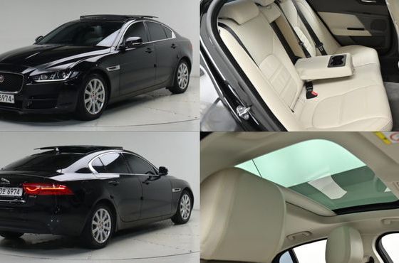 Jaguar XE 20d Prestige — пробег 87 141 км — фото 1 из 5