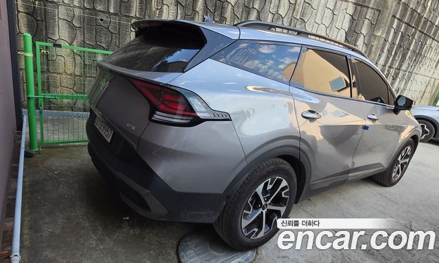 Kia Sportage Signature Gravity 2WD — пробег 37 800 км — фото 3 из 5