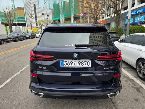 BMW X5 xDrive 40i M Sport — пробег 8 400 км — фото 4 из 5