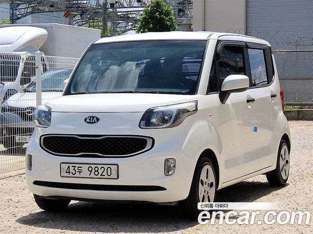 Kia RAY из Кореи Encar