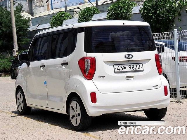 Kia RAY из Кореи Encar