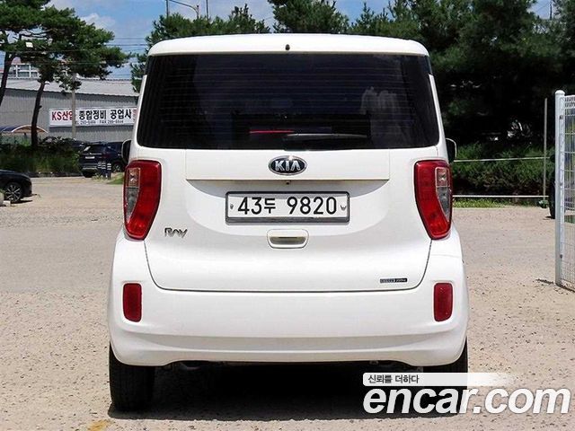 Kia RAY из Кореи Encar