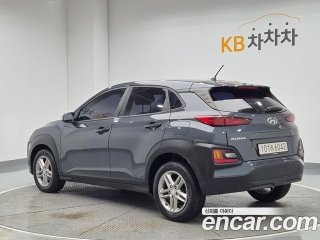 Hyundai Kona из Кореи Encar