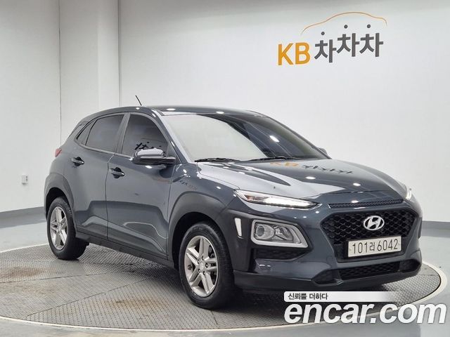 Hyundai Kona из Кореи Encar