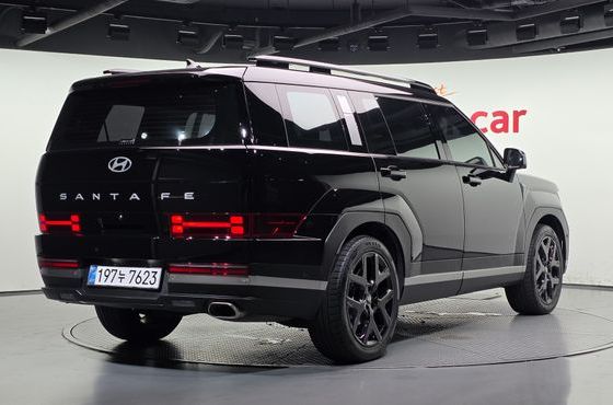 Hyundai Santafe Gasoline 2.5T 2WD Prestige Plus — пробег 46 105 км — фото 2 из 5