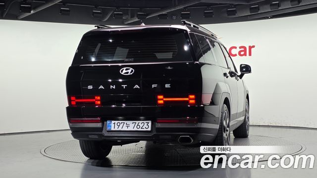 Hyundai Santafe Gasoline 2.5T 2WD Prestige Plus — пробег 46 105 км — фото 4 из 5