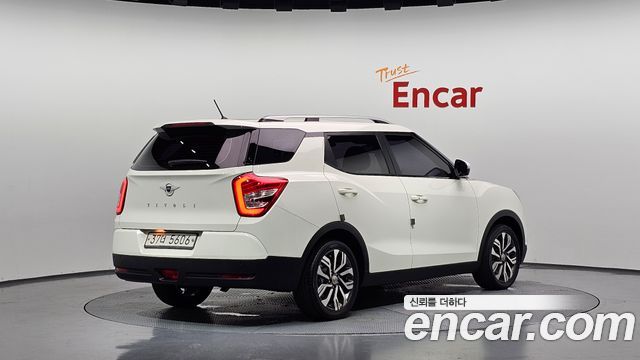 Ssangyong TIBOLI из Кореи Encar