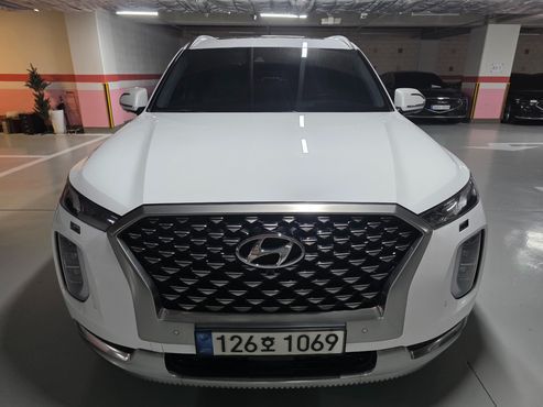 Hyundai Palisade Gasoline 3.8 4WD Calligraphy — пробег 66 049 км — фото 1 из 5